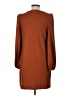 Nine West Solid Brown Casual Dress Size L - photo 2