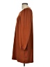 Nine West Solid Brown Casual Dress Size L - photo 5