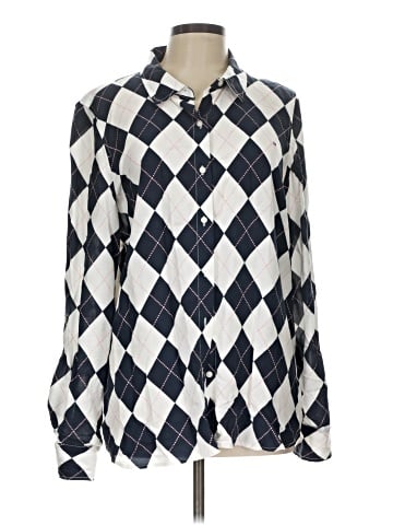Tommy Hilfiger Long Sleeve Blouse (view 1)