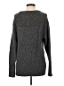 T by Alexander Wang Metallic Gray Pullover Sweater Size XS - photo 2