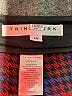 Trina Turk Plaid Red Casual Pants Size 12 - photo 7