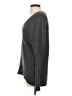 T by Alexander Wang Metallic Gray Pullover Sweater Size XS - photo 5