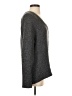 T by Alexander Wang Metallic Gray Pullover Sweater Size XS - photo 4