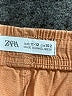 Zara Solid Tan Khaki Shorts Size 11 - 12 - photo 3