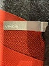 Vince. 100% Cotton Red 3/4 Sleeve Top Size XS - photo 4