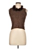 Cache Brown Pullover Sweater Size L - photo 1