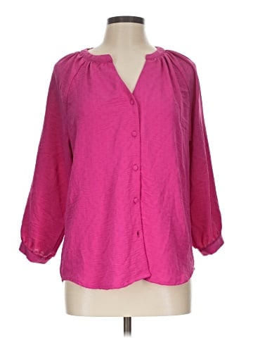Adrienne Vittadini 3/4 Sleeve Blouse (view 1)