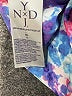NYDJ 100% Polyester Blue 3/4 Sleeve Blouse Size L - photo 8