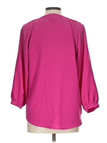 Adrienne Vittadini 3/4 Sleeve Blouse (view 2)