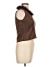 Cache Brown Pullover Sweater Size L - photo 4