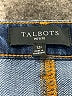 Talbots Blue Denim Skirt Size 12 Petite - photo 4