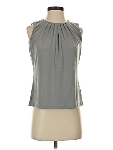 Calvin Klein Sleeveless Blouse (view 1)