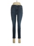 Just Black Solid Blue Jeans Size 30 waist - photo 1
