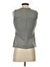 Calvin Klein Gray Sleeveless Blouse Size S (petite) - photo 2