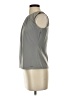 Calvin Klein Gray Sleeveless Blouse Size S (petite) - photo 5