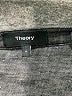 Theory Gray Casual Dress Size 4 - photo 7