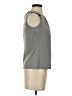 Calvin Klein Gray Sleeveless Blouse Size S (petite) - photo 4