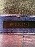 Uniqlo 100% Cotton Blue Jeans Size 23 waist - photo 7
