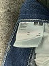 Uniqlo 100% Cotton Blue Jeans Size 23 waist - photo 8