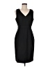 J.Crew Solid Black Cocktail Dress Size 8 - photo 1