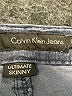 CALVIN KLEIN JEANS Chevron-herringbone Blue Jeans Size 10 - photo 7