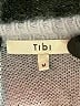 Tibi Gray Turtleneck Sweater Size M - photo 7