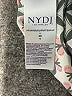 NYDJ 100% Polyester Chevron-herringbone Ivory Long Sleeve Blouse Size L - photo 8