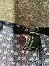 Unbranded 100% Rayon Polka Dots Blue Casual Dress Size M - photo 4