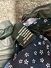 Unbranded 100% Rayon Polka Dots Blue Casual Dress Size M - photo 6