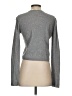 Uniqlo Metallic Gray Turtleneck Sweater Size XS - photo 2