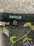 Kensie 100% Polyester Floral Black Cocktail Dress Size 2 - photo 7
