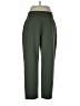 Athleta Solid Green Active Pants Size 12 - photo 2