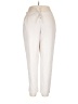 Alpine Design Solid Ivory Casual Pants Size L - photo 1
