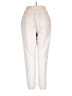 Alpine Design Solid Ivory Casual Pants Size L - photo 2