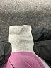Rabbit Rabbit Rabbit Designs Graphic Purple Cocktail Dress Size 8 - photo 5