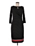 Talbots Polka Dots Black Casual Dress Size M - photo 1