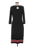Talbots Polka Dots Black Casual Dress Size M - photo 2