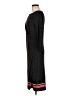Talbots Polka Dots Black Casual Dress Size M - photo 5