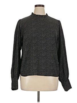 Maison D' Amelie Long Sleeve Blouse