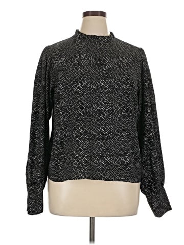 Maison d' Amelie Long Sleeve Blouse (view 1)