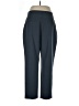 Athleta Solid Blue Active Pants Size 12 - photo 2