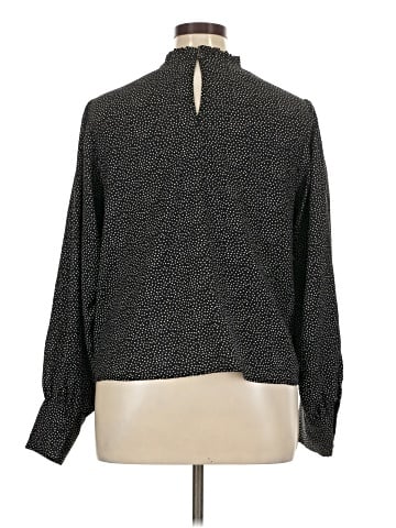 Maison d' Amelie Long Sleeve Blouse (view 2)
