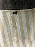 Unbranded Stripes Ivory Romper Size L - photo 4