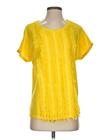 Life Style Short Sleeve Blouse (view 1)