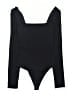 Babaton Black Bodysuit Size XXS - photo 1