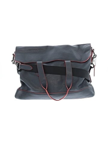 Coach Factory Leather Messenger (view 1)