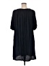 Monroe and Main 100% Rayon Graphic Black Blue Casual Dress Size XL - photo 2