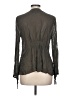 Assorted Brands Gray Long Sleeve Blouse Size L - photo 2