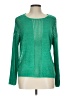 Blue Rain Green Pullover Sweater Size L - photo 1