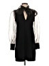 Zara 100% Polyester Black Cocktail Dress Size XS - photo 1